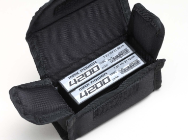 Preview: Yokomo YB-LSBBS - Lipo Battery Safety Bag Small 110 x 50 x 55 mm